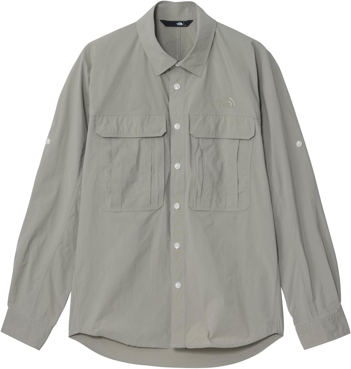 Amazon | THE NORTH FACE(ザノースフェイス) 長袖 シャツ Rustle